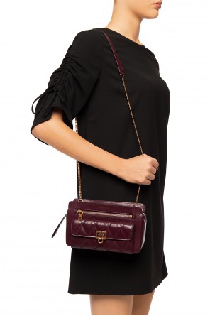 Shoulder bag with a quilted pocket, zdjęcie 2 Shoulder bag with a quilted pocket od Givenchy